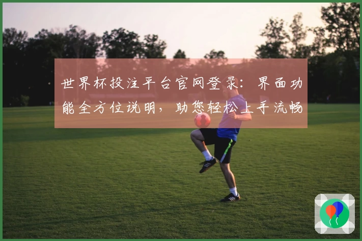 世界杯投注平台官网登录：界面功能全方位说明，助您轻松上手流畅体验