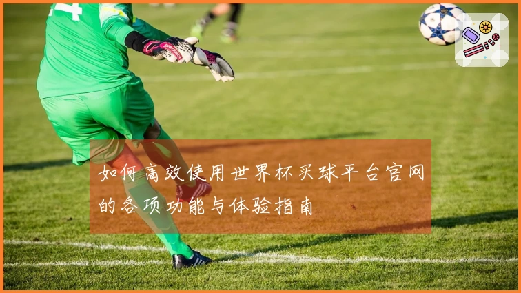 如何高效使用世界杯买球平台官网的各项功能与体验指南