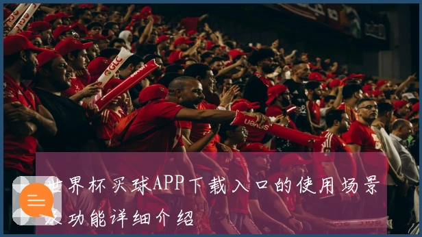 世界杯买球APP下载入口的使用场景及功能详细介绍