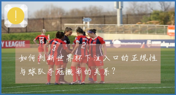 如何判断世界杯下注入口的正规性与球队夺冠概率的关系？