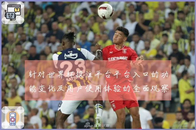 针对世界杯投注平台平台入口的功能变化及用户使用体验的全面观察