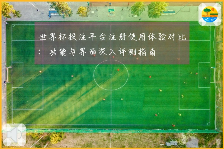 世界杯投注平台注册使用体验对比：功能与界面深入评测指南