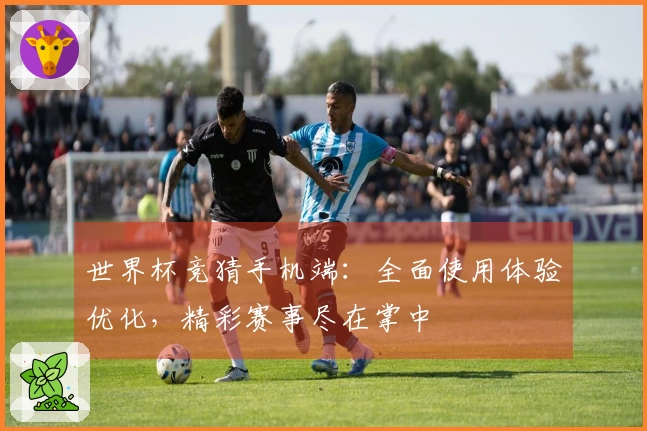 世界杯竞猜手机端：全面使用体验优化，精彩赛事尽在掌中