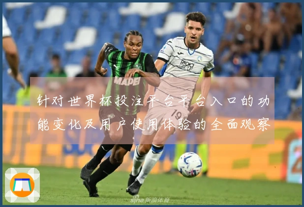 针对世界杯投注平台平台入口的功能变化及用户使用体验的全面观察