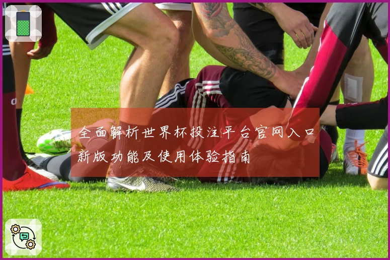 全面解析世界杯投注平台官网入口新版功能及使用体验指南