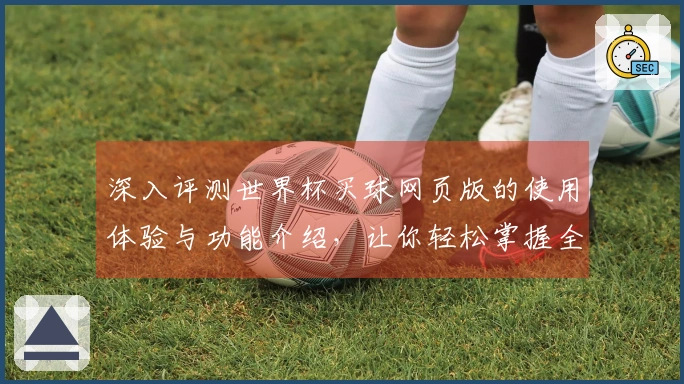 深入评测世界杯买球网页版的使用体验与功能介绍，让你轻松掌握全部技巧